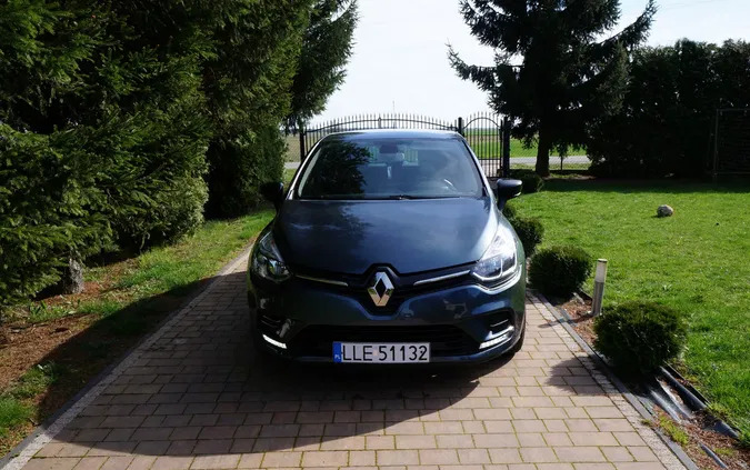 renault lubelskie Renault Clio cena 36500 przebieg: 125000, rok produkcji 2019 z Kudowa-Zdrój